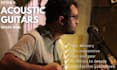 be your pop rock acoustic guitar player