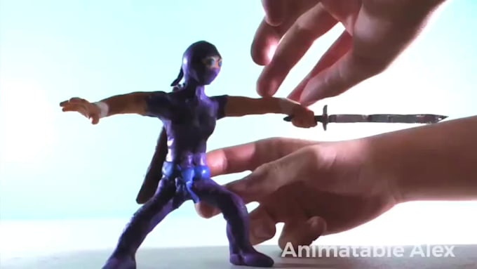 craft a stop motion animation for an innovative promotion