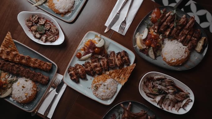 edit cooking video recipes for youtube or reels and restaurant promo