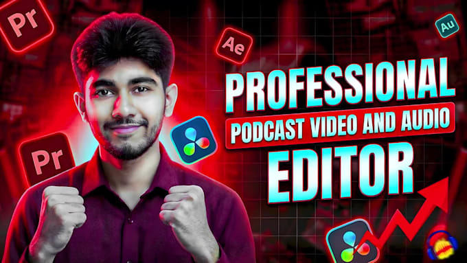 edit your multicam podcast,interview with multiple camera angle and sound design