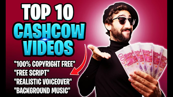 create top 10 cash cow youtube videos