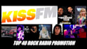 promote your pop or rock song on kiss radio