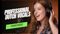 record professional dutch female vocals for your song
