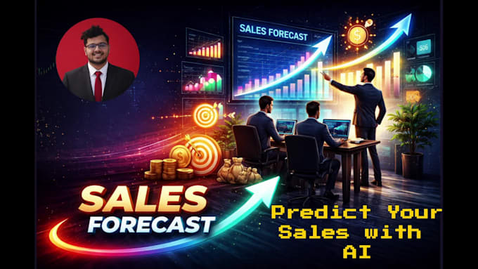 build a machine learning model for sales forecast