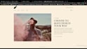 create modern blog wordpress website with unique design