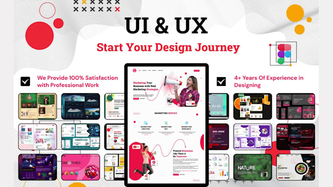 do figma website design with figma prototype
