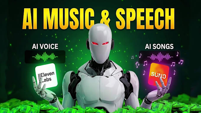 create professional ai voiceover and custom ai songs using eleven labs