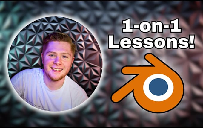 teach you blender with workshops and training sessions