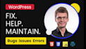 fix wordpress website bug, issue, PHP error and do wordpress website maintenance