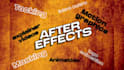 do video editing and animation using after effects