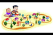 create freehand digital children story book illustration in 24h