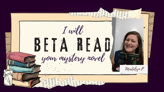 beta read your mystery novel