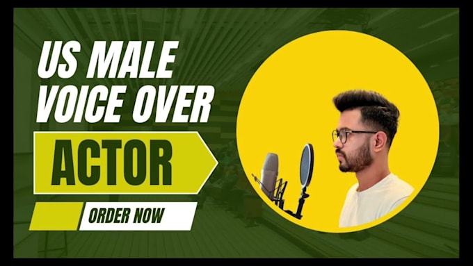 do american male voiceover for you
