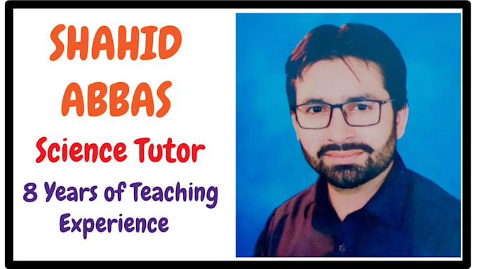 be science tutor for chemistry and physics and basic math