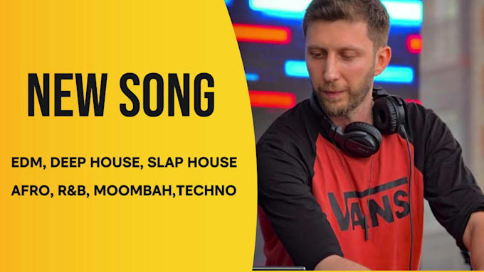produce amazing edm , deep house or slap house