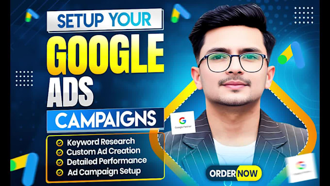 setup your google ads campaign