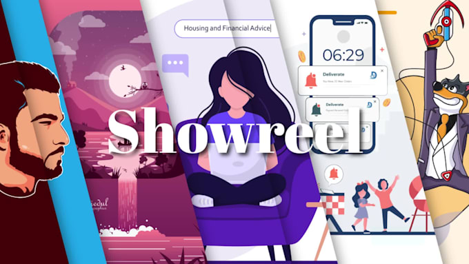design flat vector illustration for your landing page