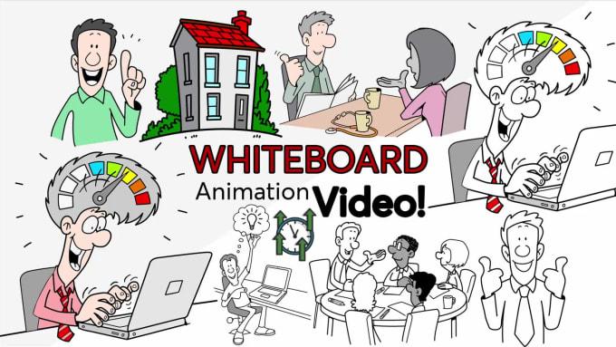 Create a whiteboard animation explainer video by Ammarnaveed | Fiverr