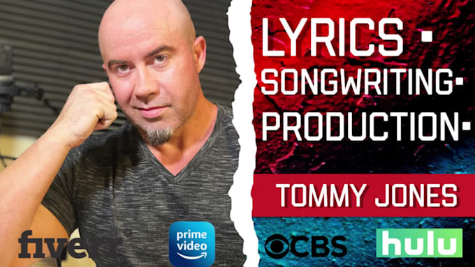 be your pro music and lyrics songwriter