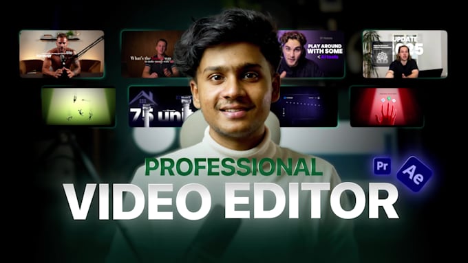 edit youtube videos with motion graphics, vsl edits