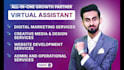 be personal virtual assistant for admin, marketing, design support