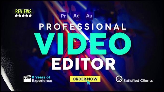 professionally edit your youtube videos