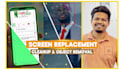 do screen replacement, remove object from video, vfx cleanup