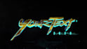 make a cyberpunk 2077 intro with your text