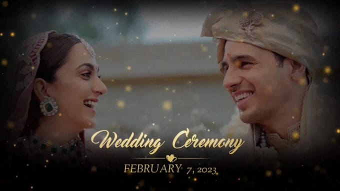 create stunning wedding invitation videos for your special day