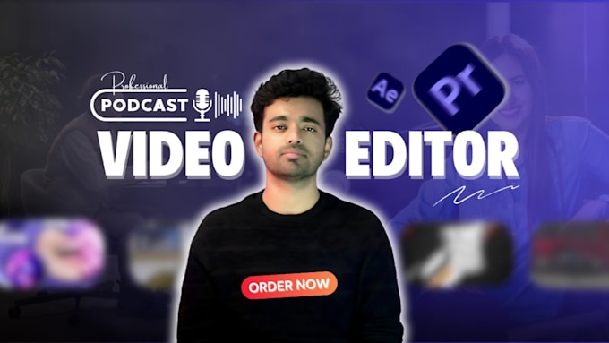 edit and process your video or audio podcast
