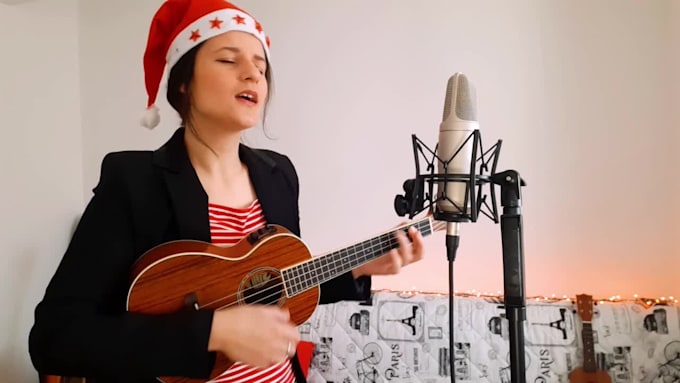 write and sing a personalized ukulele song