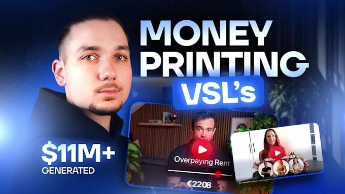 script and produce a high converting vsl video sales letter