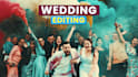 do wedding video editing