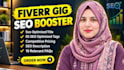do fiverr gig SEO optimization, title, tags, description and faqs
