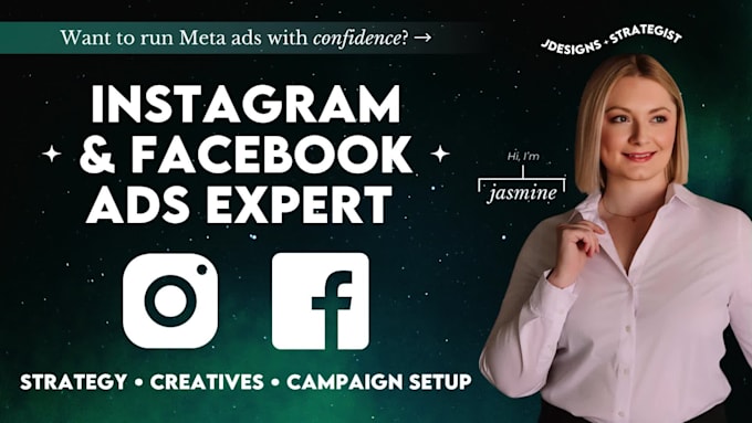 create and optimize meta, facebook, and instagram ads