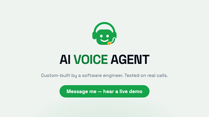 build a voice ai agent with realtime speech to text and llm integration
