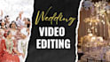 do cinematic wedding video editing and color grading
