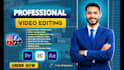 do professional video editing