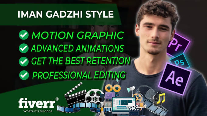 Do iman gadzhi style editing with advanced animations by Hamzabilal481 ...