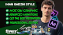 do iman gadzhi style youtube video editing