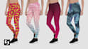 design unique leggings or yoga pant
