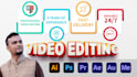 do professional video editing video editor reels