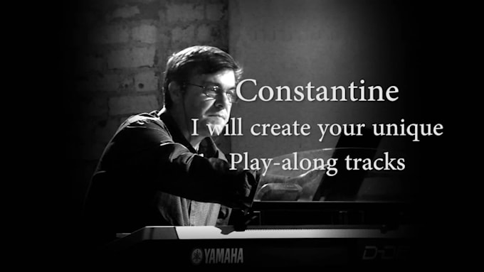 create your unique play along tracks