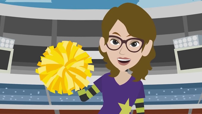 do 2d cartoon animation 2d animated music videos short films explainer videos