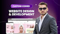 create a fully custom coded website for your business
