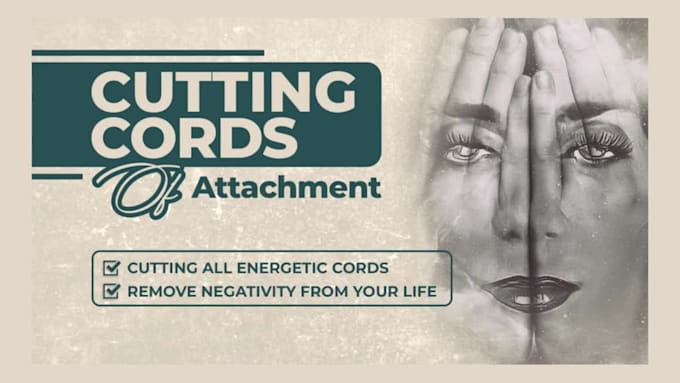 remove all forms of cords as a spiritual advisor