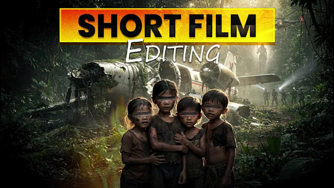professionally edit your short film or documentary