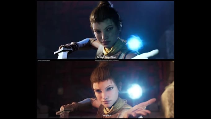 create a cinematic unreal engine 5 game trailer for your indie game
