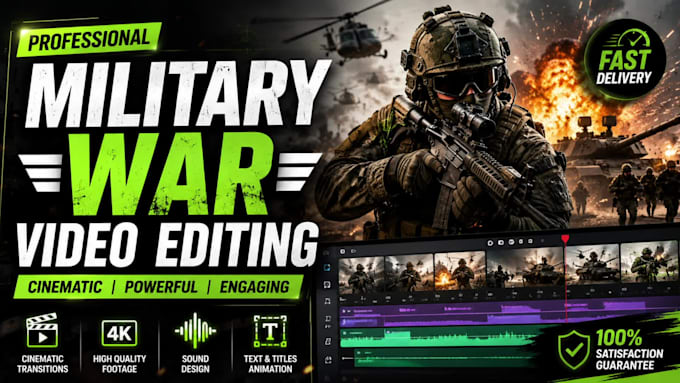 edit military, war and geopolitics videos