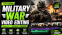 edit military, war and geopolitics videos
